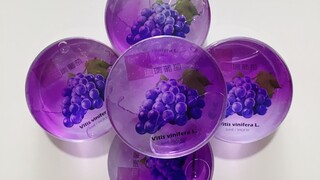 Membuat Foam dari Seliter Vitis Vinifera Slime