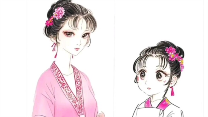 如果用真的二次元画风去画红楼梦，而且建立在严格考据的基础上