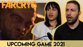 Far Cry 6 Official Reveal Trailer REACTION!