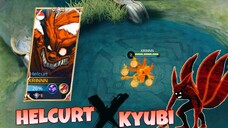 Helcurt X Kyubi  😱⁉️