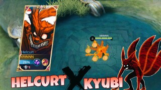 Helcurt X Kyubi  😱⁉️