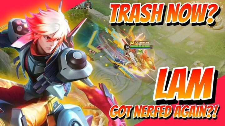 Lam Got Nerfed Again! | Trash Now? | My Opinion On The Nerf | New Best Build | Honor of Kings| HoK