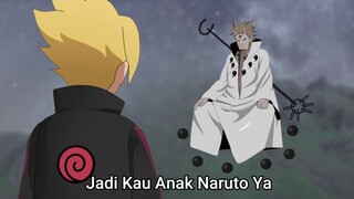 Boruto Episode  Terbaru  - Hagoromo Otsutsuki dan Boruto