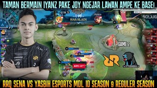 YASBIH JADI TAMAN BERMAIN IYANZ! GAME 2 RRQ SENA VS YASBIH MDL ID SEASON 9