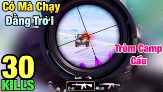 [PUBG Mobile] Pha Tính Toán Camp Cầu Cực Đỉnh | GIA CÁC LƯỢNG Nhập vào TAKAZ | T98