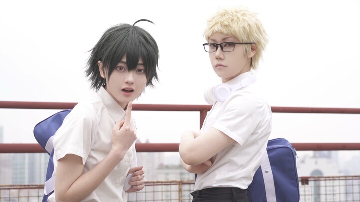 [COS] Tsukiyama |. Yamaguchi เป็นเวอร์ชันยอดนิยมของ Tsukishima Hotaru “ซีพีโปรดทราบ! - สึกิชิมะ โฮทา