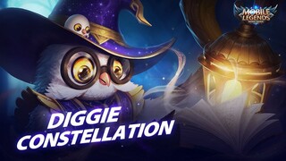 Diggie new skin | Constellation | Mobile Legends: Bang Bang!