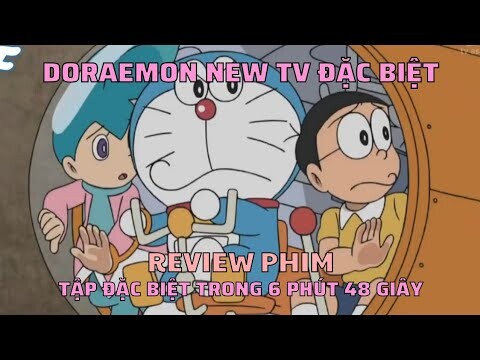 Review Phim Doraemon Tập Đặc Biệt: Kế Hoạch Đào Tẩu Trăm Dặm Xuống Lòng Đất | Doraemon Hay Nhất