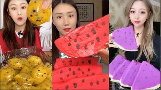 [ASMR] THÁNH ĂN ĐÁ| Ăn Đá lạnh, chocola đông lạnh đa màu sắc| Ice Eating MUKBANG SATİSFYİNG#297
