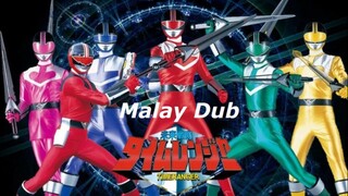 Mirai Sentai Timeranger Ep 3 (Malay Dub)