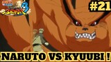 Naruto VS Kyuubi Full Fight ! Naruto Shippuden Ultimate Ninja Storm 3 Indonesia