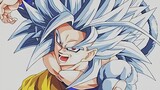 [New Dragon Ball AF] Bab 17-19: Ultimate Goku Mengalahkan Naga Jahat dan Musuh Misterius Muncul