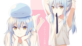 [Seni Digital][Slime Isekai] Koleksi Pribadi Rimuru