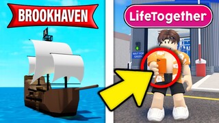 MISE À JOUR BROOKHAVEN VS SNAPCHAT SUR ROBLOX