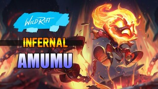 AMUMU INFERNAL HIGHLIGHTS - WILD RIFT