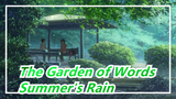 [The Garden of Words] Fall in Love With the Summer's Rain