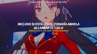Classroom Of The Elite Opening Full || Caste Room - ZAQ || AMV sub español