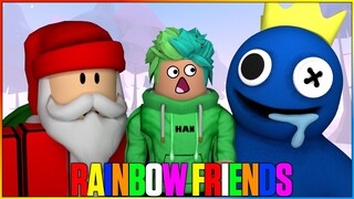 RAINBOW FRİENDS GERİ DÖNDÜ | [ İMKANSIZ BİRŞEY ] THE NORTH POLE ROBLOX | HAN KRAL EKİP