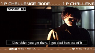 Ryuki (PS1) 1P Story/Challenge Mode