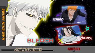 ICHIGO HALUCINATIONS - BYAKUYA AT ICHIGO NAGKAHARAP MULI