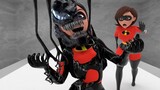 Animasi|Kerasukan Venom Parodi "Supergirl"