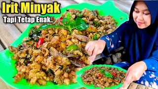 SUMPAH INI ENAK BANGET ‼️ Olahan Tempe + Ikan Asin + Kemangi, Bisa Bikin Ketagihan, Masakan Kampung