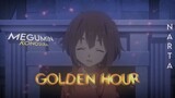 Megumin Edit | Golden Hour - Akemi Ch. вП±пЄПрЯІ°