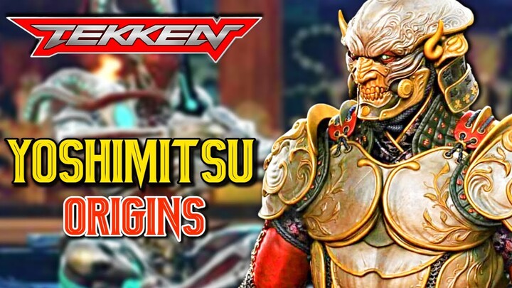 Yoshimitsu Origins - Discover The History Of Tekken's Mysterious Legendary Samurai Warrior