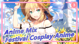 AnimeMix | [Mashup] FestivalCosplayAnimeJPTengahMaret (LayarCosplayResmiGameFateDiAkhirFilm)_3