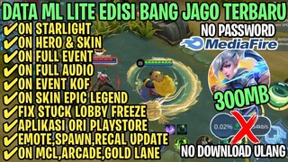 Data ML Lite Full Event 300Mb Terbaru Patch S27 | ML Lite | Cara Mengatasi Lag & Patah Patah