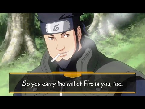 A morte de Asuma, Naruto Shippuden