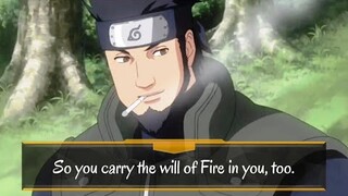 Naruto Shippuden: Asuma's Words || The Will Of Fire