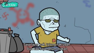 Kelakuan Pengemis Ketika Dilampu Merah (Animasi Sentadak)