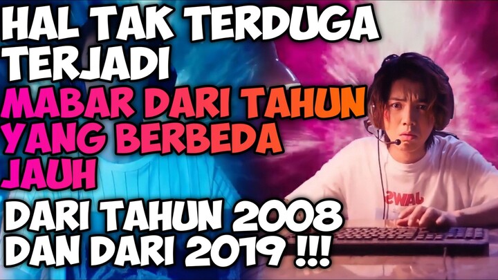 MABAR DARI TAHUN YANG BERBEDA!!!
