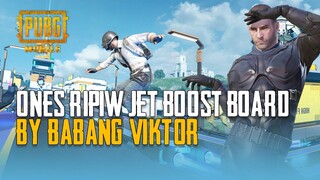 PUBG MOBILE | Review Jet Boost Board