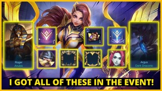 CLAIM YOUR FREE RECALL EFFECT, ELIMINATION EFFECT AND MORE! | ESMERALDA FUTURE FORESEEN EVENT | MLBB