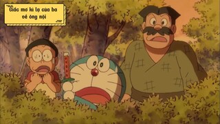 DORAEMON| Giấc mơ kì lạ của ba về ông nội