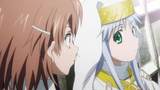 Don't say unnecessary words when chatting in the famous scene of Magical Index