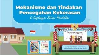 Tata Cara Pencegahan Kekerasan di Lingkungan Satuan Pendidikan