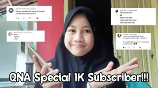 QNA Special 1K Subscriber!!!