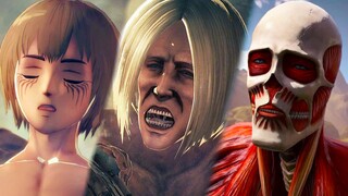 ไททันทั้ง 2 ร่างของอามิน : Attack on Titan 2