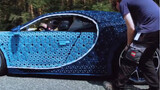 The most imaginative idea in the world, using building blocks to build a road-ready sports car