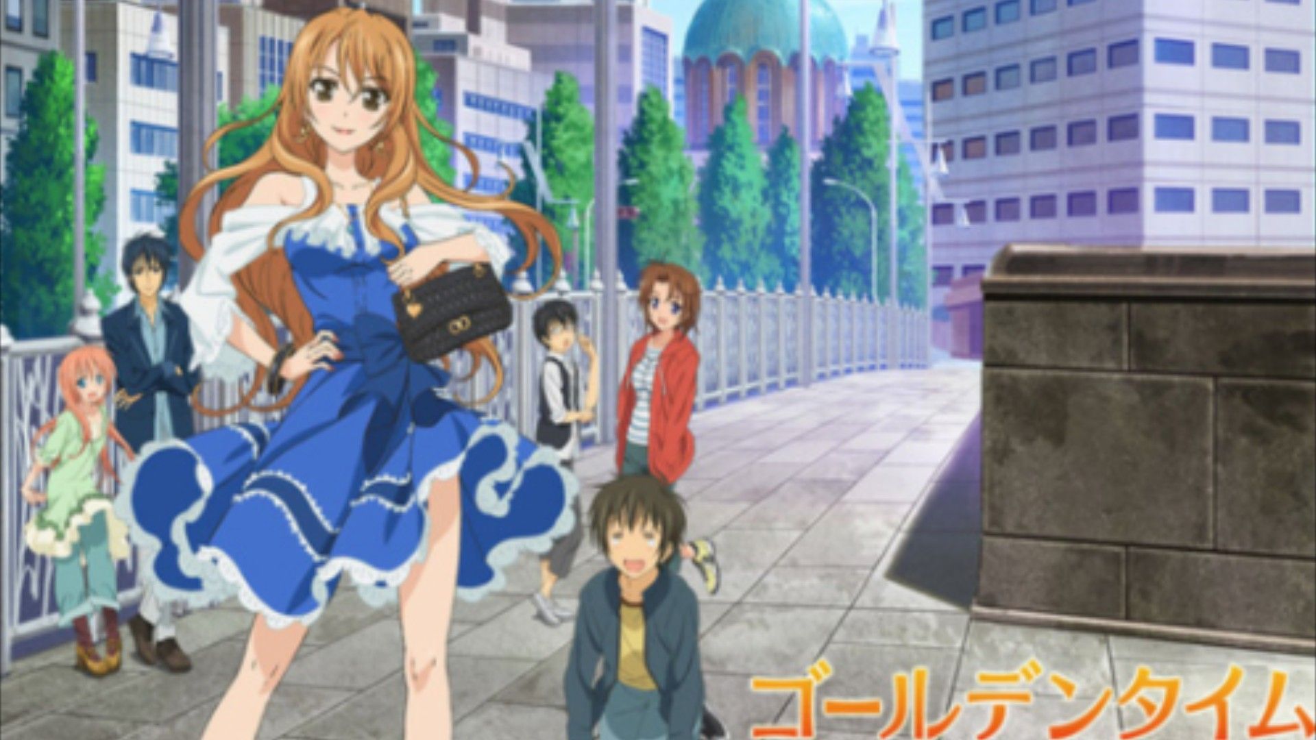 Anime Golden Time HD Wallpaper