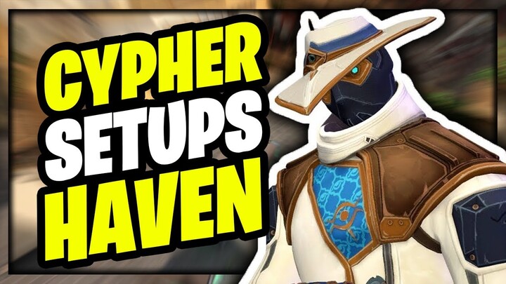 BEST CYPHER SETUPS and CAMERA SPOTS on HAVEN