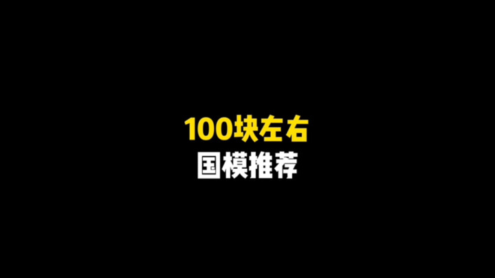 100块左右国模推荐