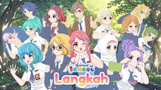 Lagu anime lokal tentang sekolahan - OST Fairies School "Langkah"