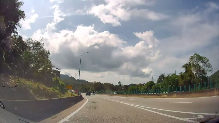 Tol Karak ke Tol Bentong, Pahang | Dashcam