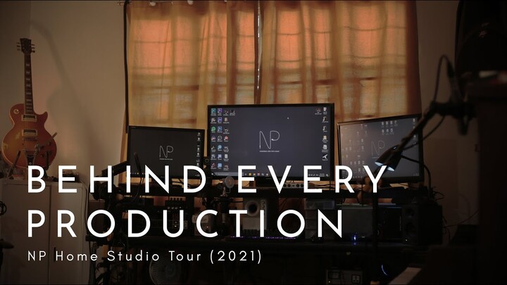 What's behind NP's productions? (Studio Tour 2021)