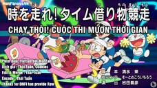 [Doraemon Vietsub]-Chạy Thôi Cuộc Thi Mượn Thời Gian-Đồng Hồ Ngu Ngốc