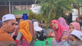 Suasana Buka Bersama MIS Mathla'ul Anwar Kuala Dua